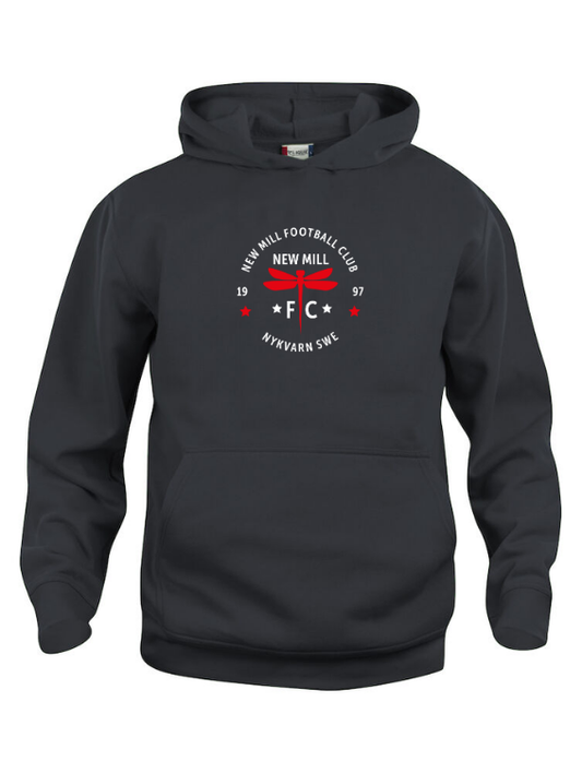 New Mill FC - Hoodie i barn och vuxenstorlekar